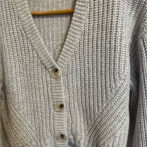 aeropostale cropped cardigan - Picture 3 of 3